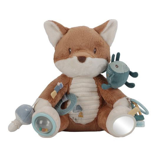 Activiteitenknuffel vos "Forest Friends"