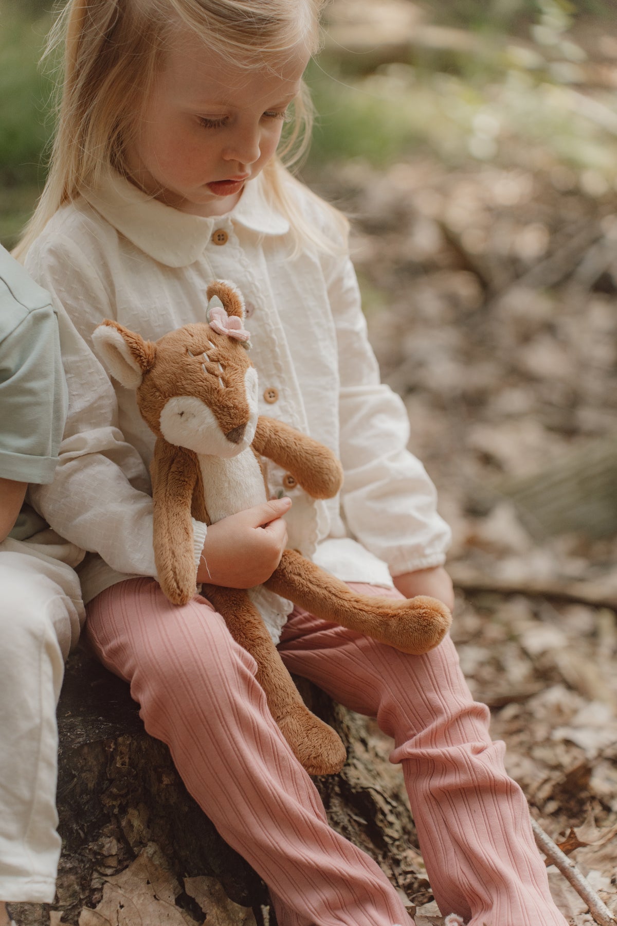 Knuffel hert "Fairy Garden"