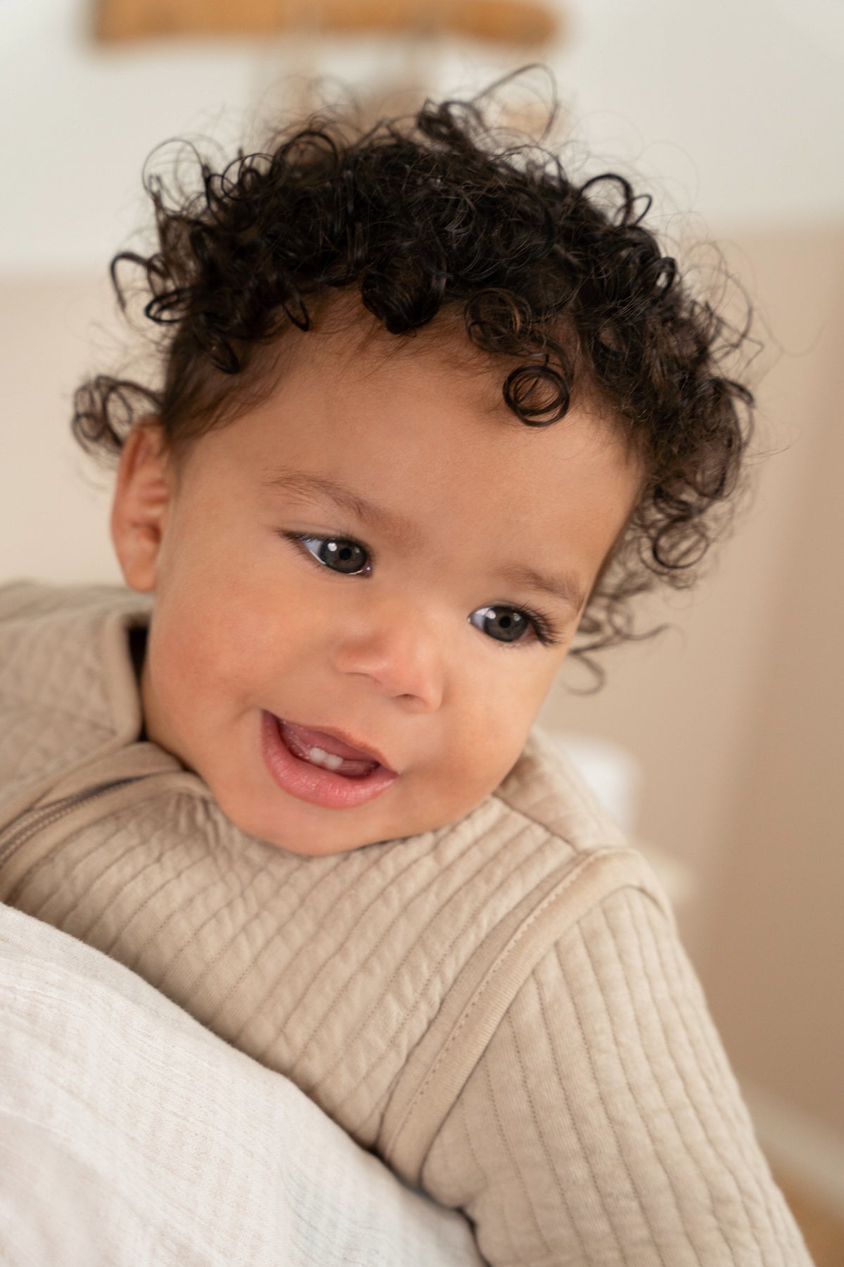 Little Dutch slaapzak winter Pure Beige
