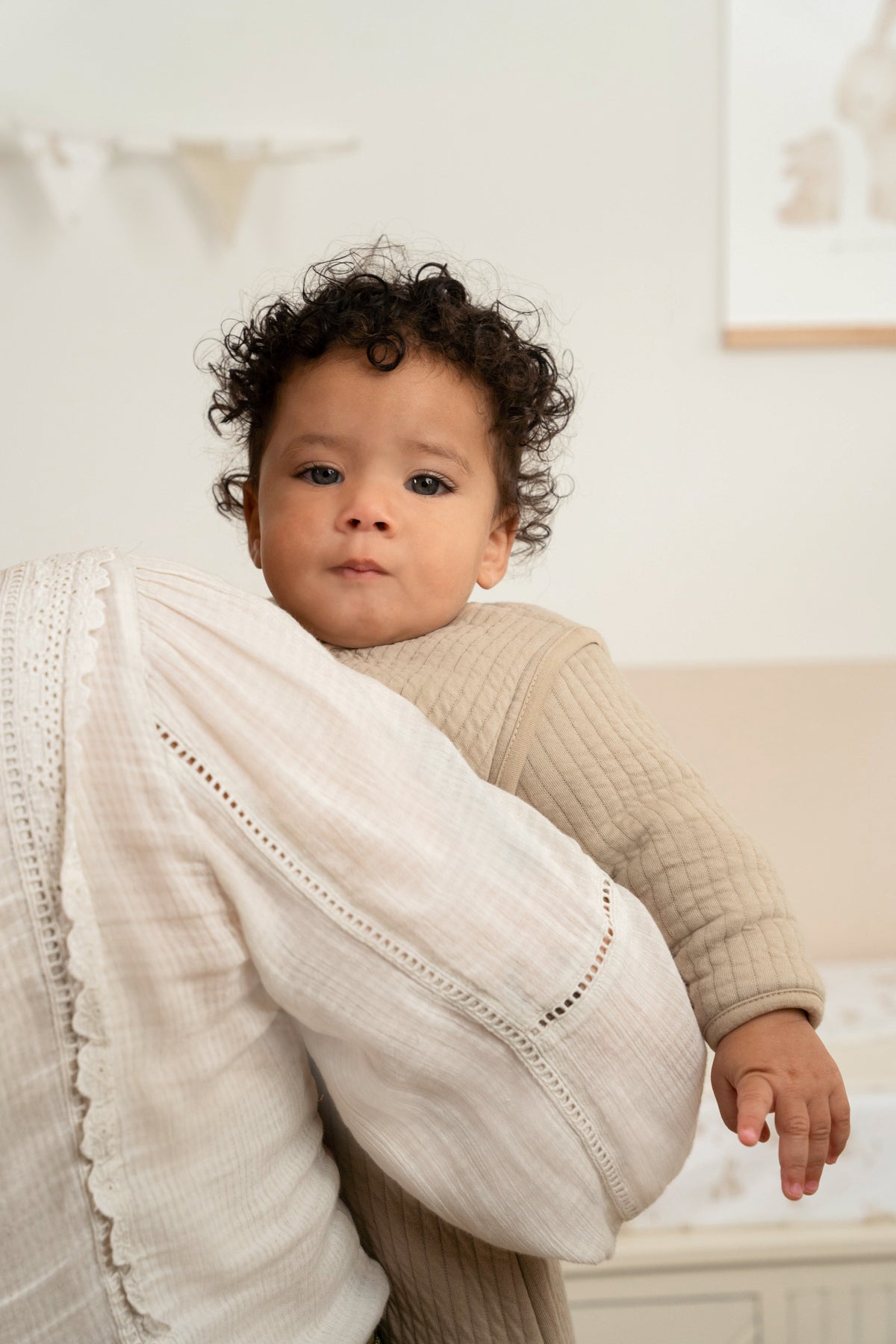 Little Dutch slaapzak winter Pure Beige