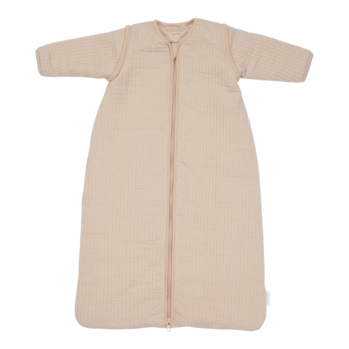 Little Dutch slaapzak winter Pure Beige