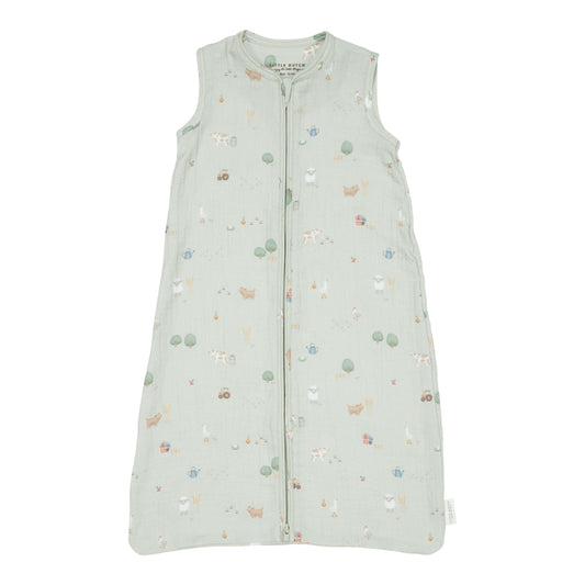 Slaapzak zomer Little Farm 110cm