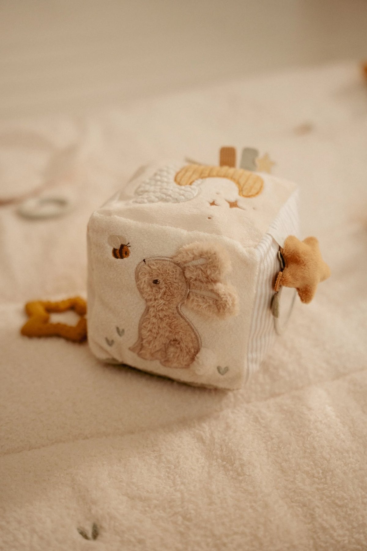 Activiteitenkubus Newborn Naturals