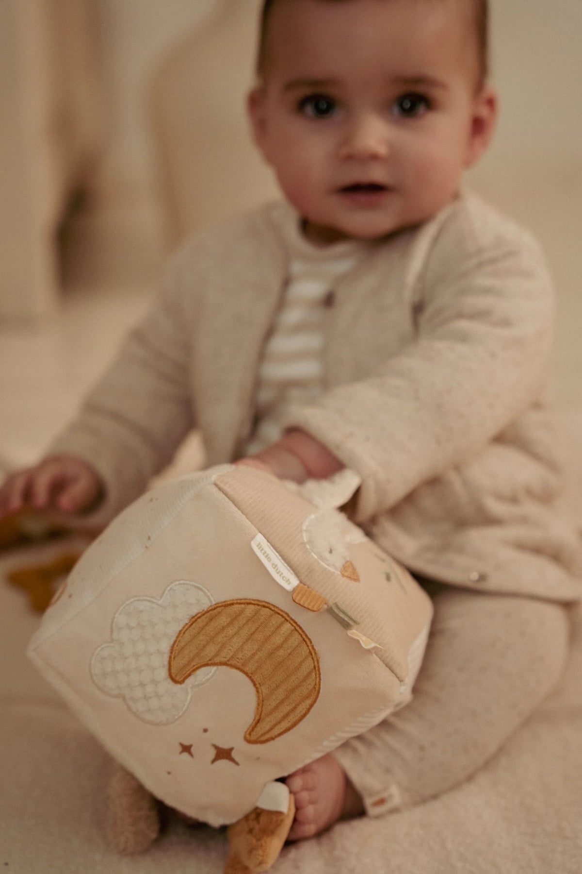 Activiteitenkubus Newborn Naturals