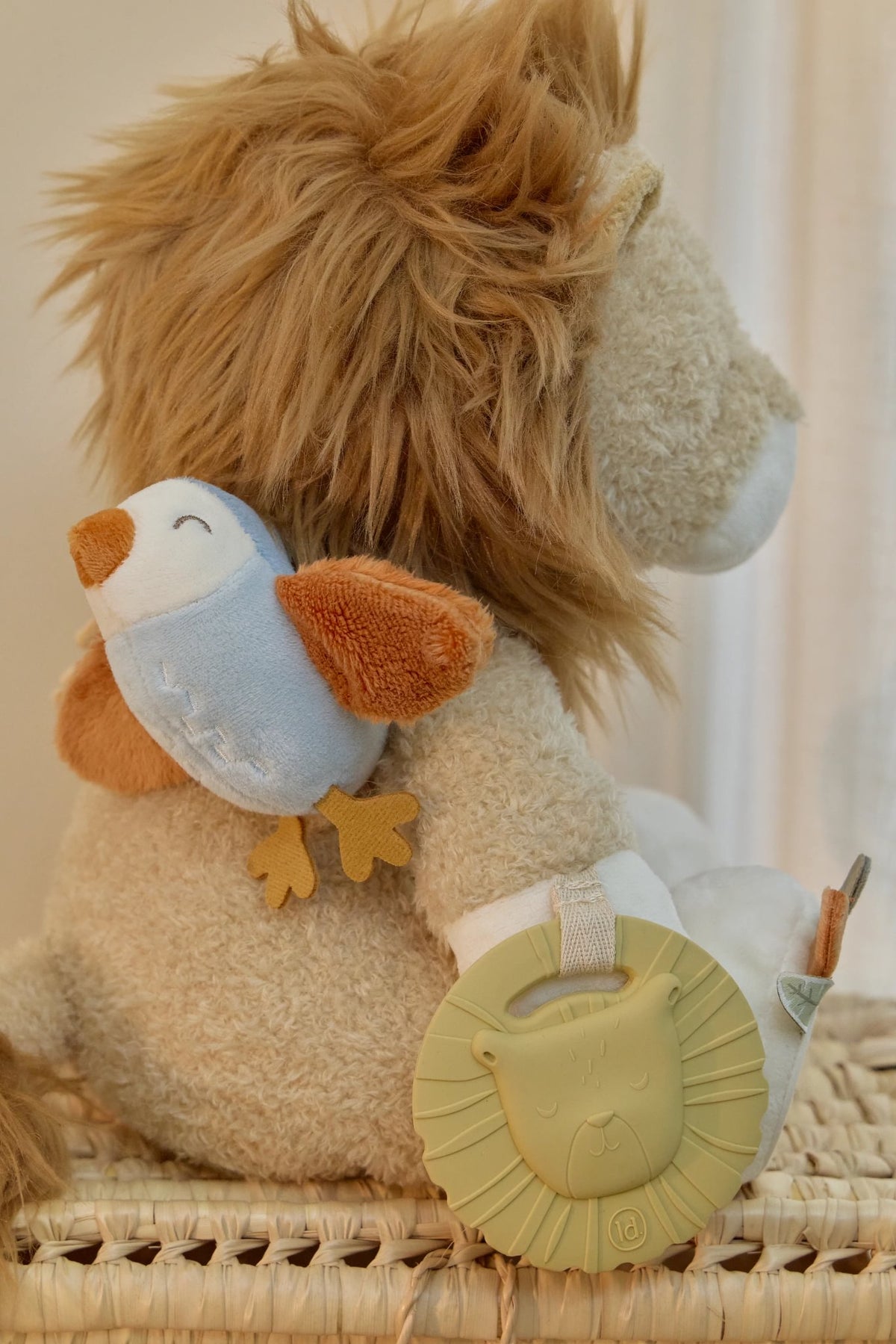 Activiteitenknuffel leeuw