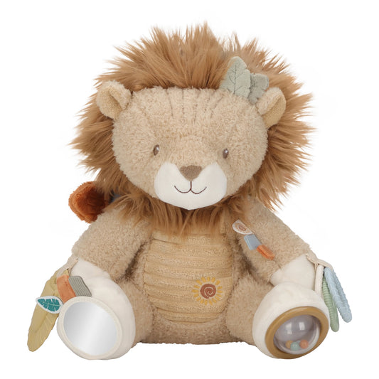Activiteitenknuffel leeuw