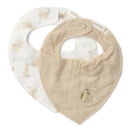 Bandana slab 2-delig "Baby Bunny"