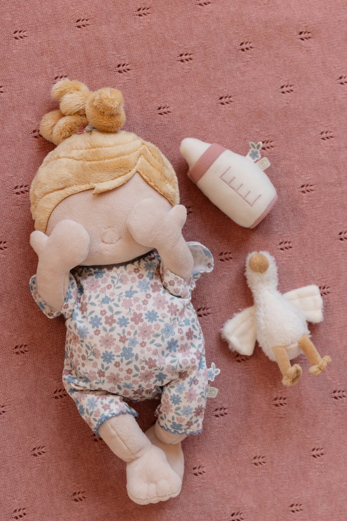 Knuffel babypop Julia
