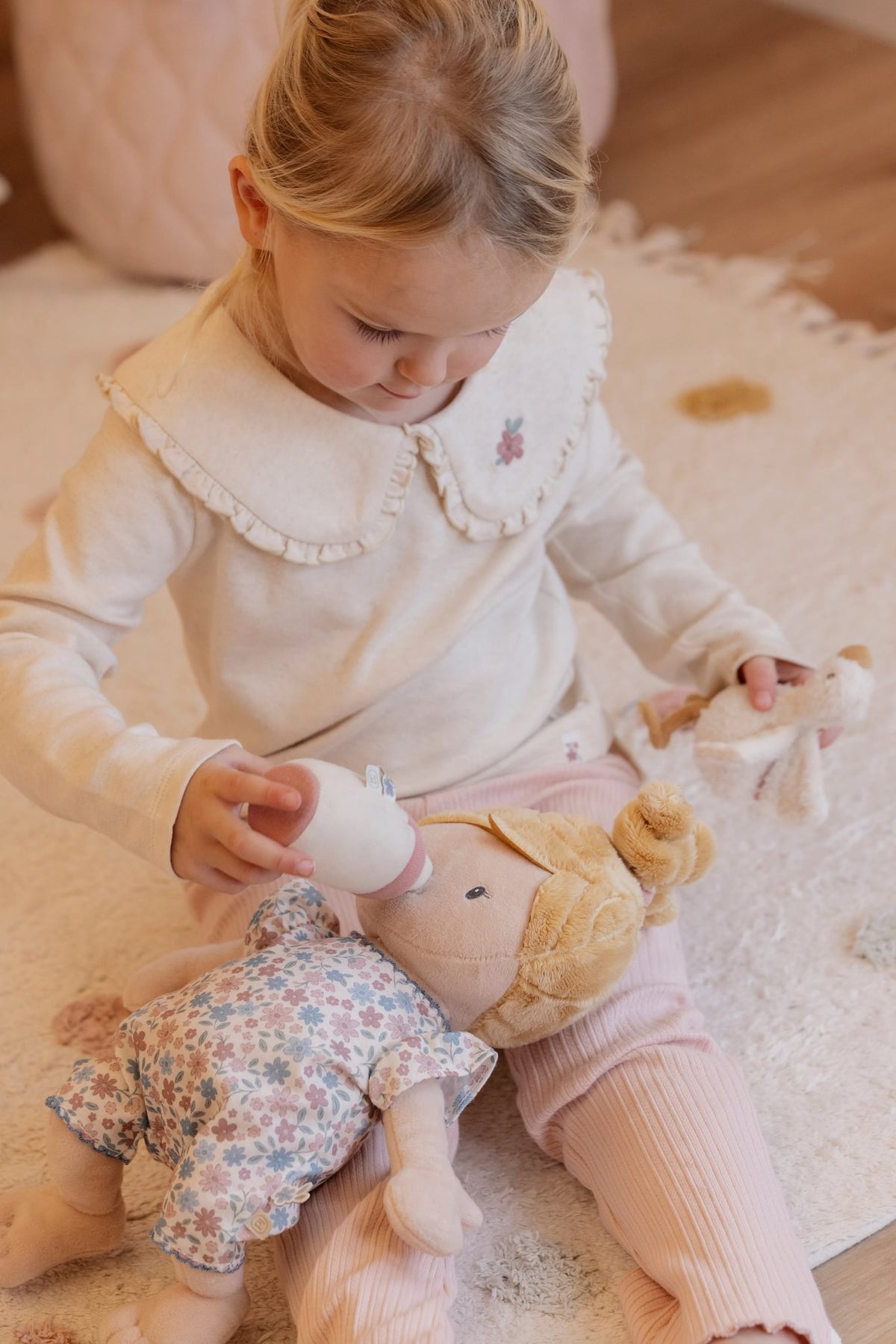 Knuffel babypop Julia