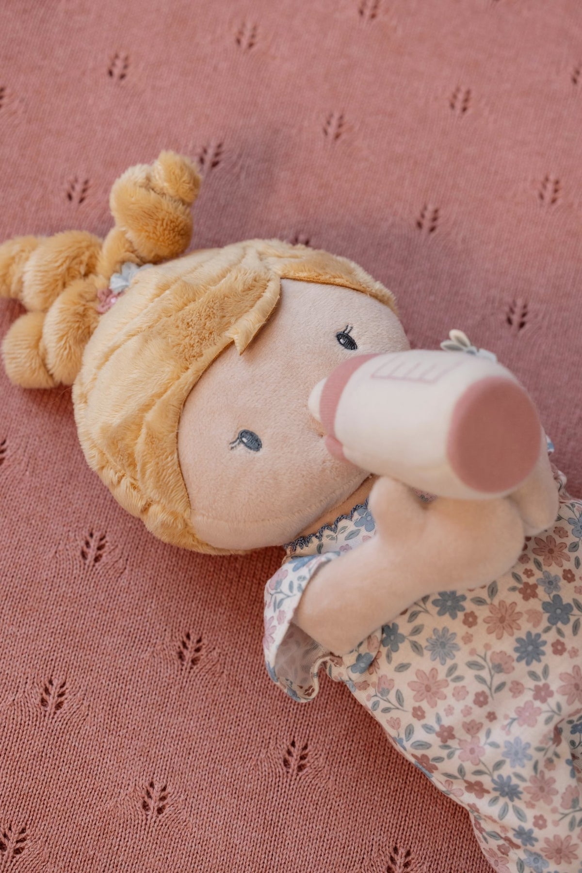 Knuffel babypop Julia