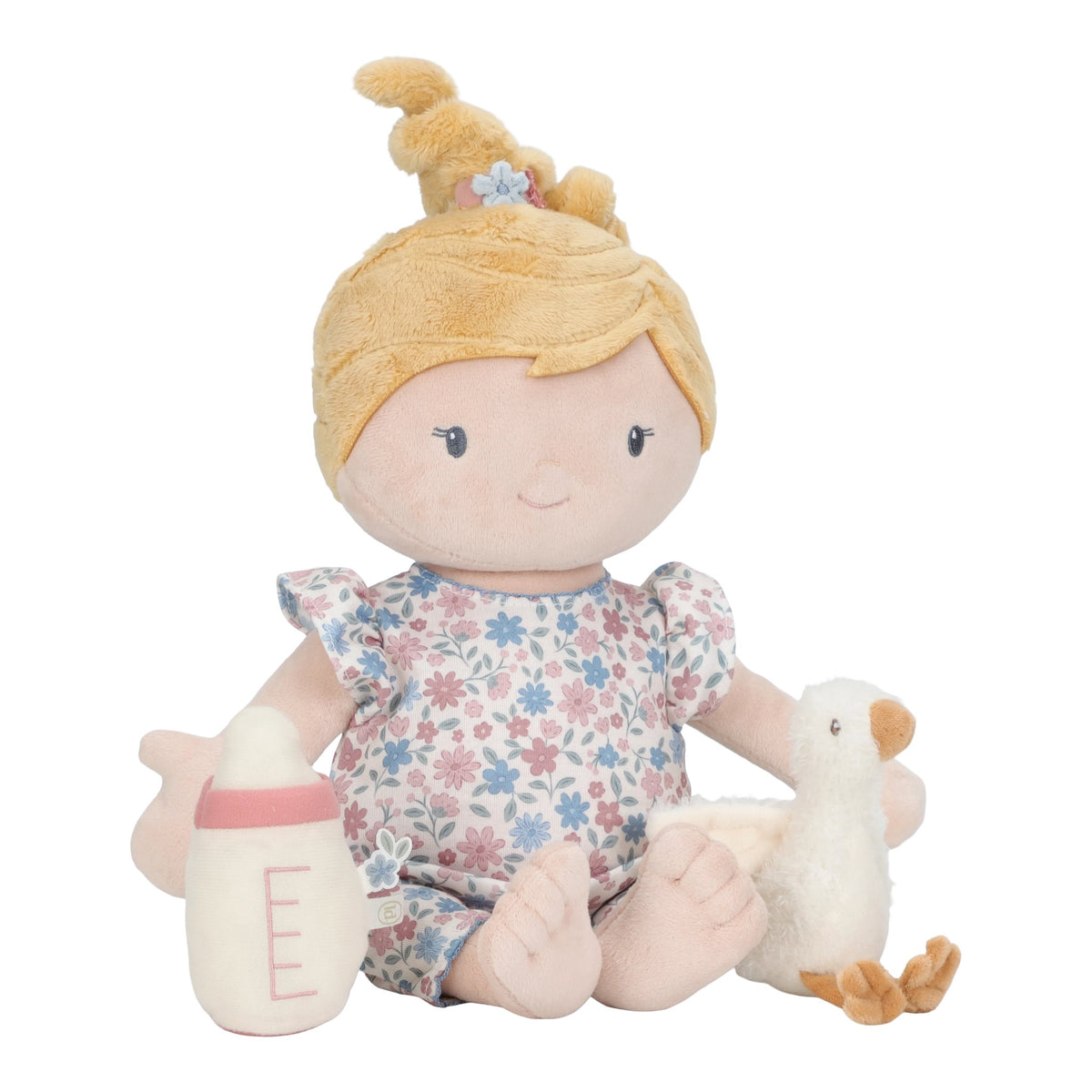 Knuffel babypop Julia