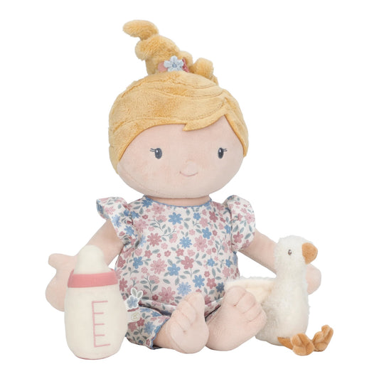 Knuffel babypop Julia
