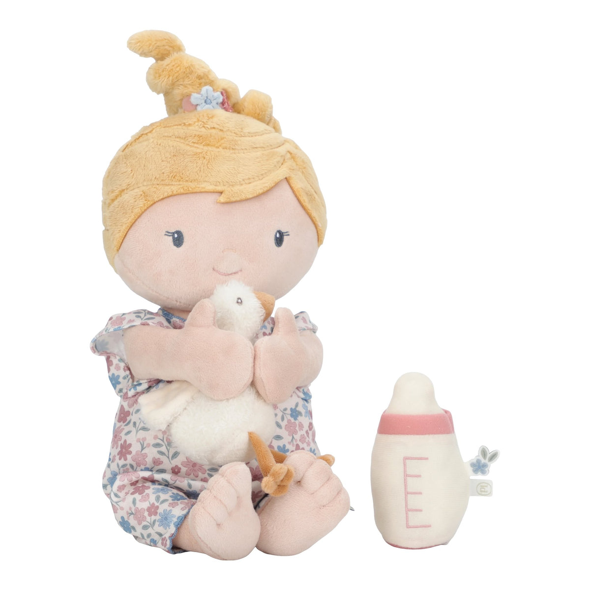 Knuffel babypop Julia