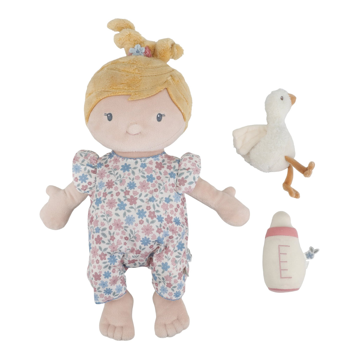 Knuffel babypop Julia