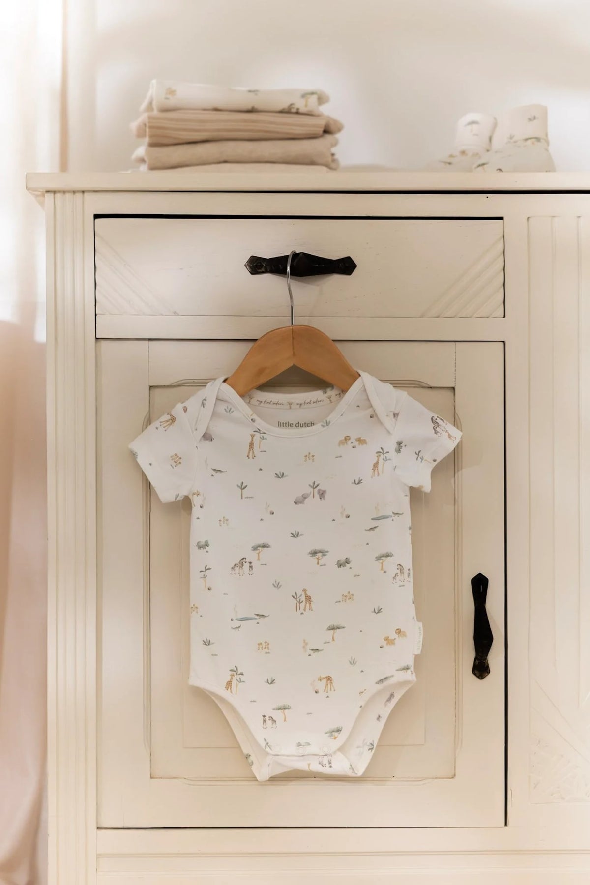 Romper korte mouw Safari