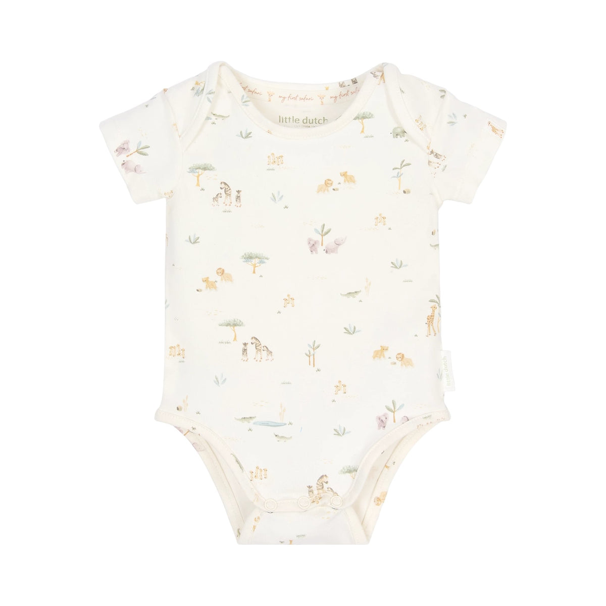 Romper korte mouw Safari