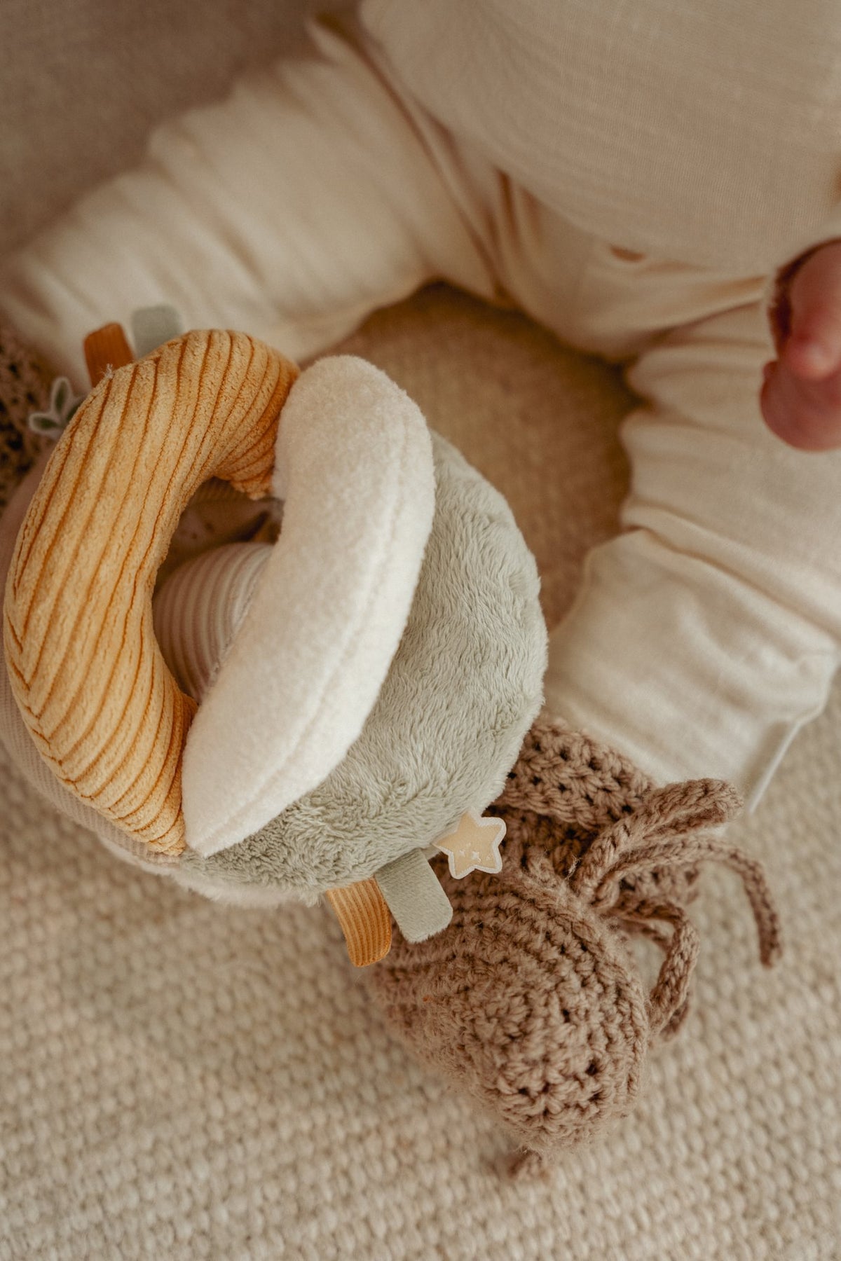 Grijpbal Newborn Naturals