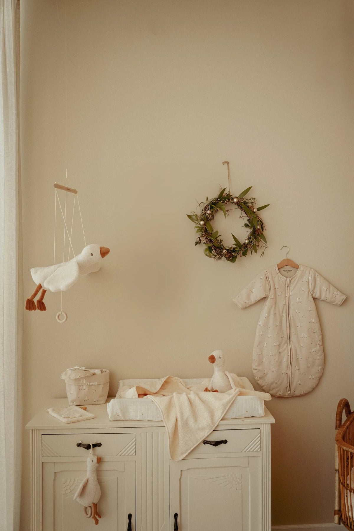 Slaapzak winter "Little Goose"