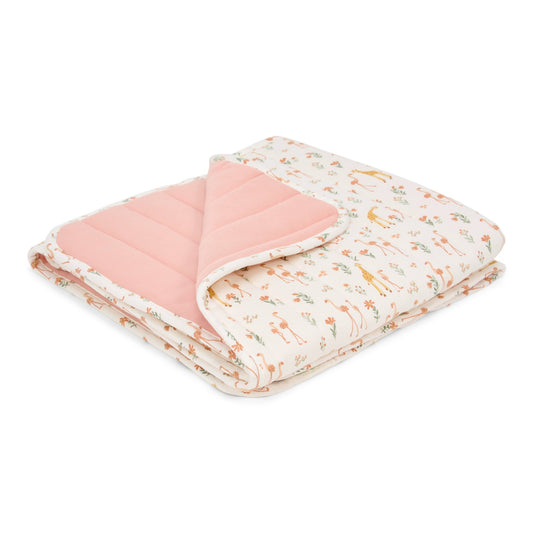 Wiegdeken flamingo
