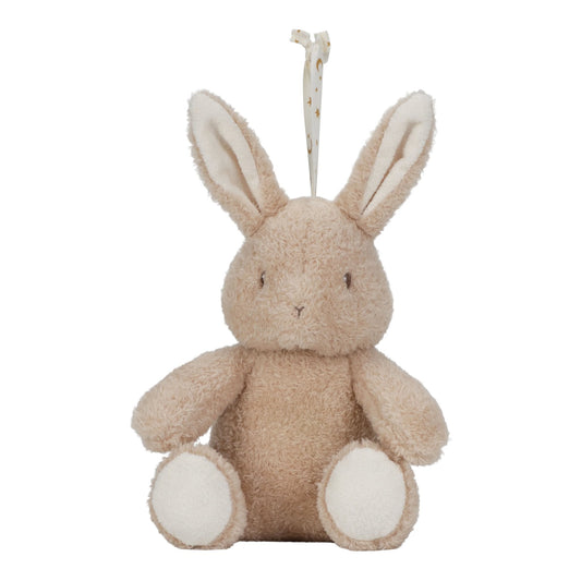 Knuffelkonijn licht en geluid (nachtlampje)
