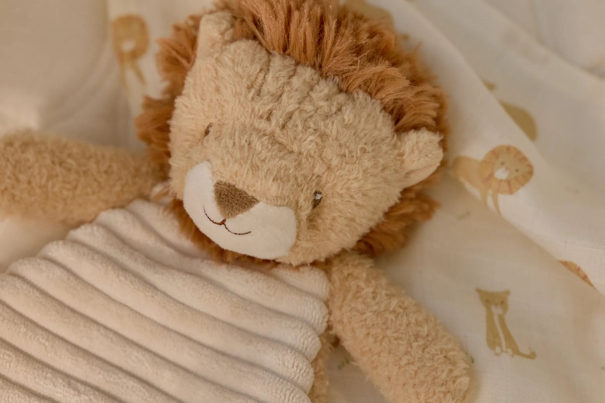 Knuffeldoekje leeuw