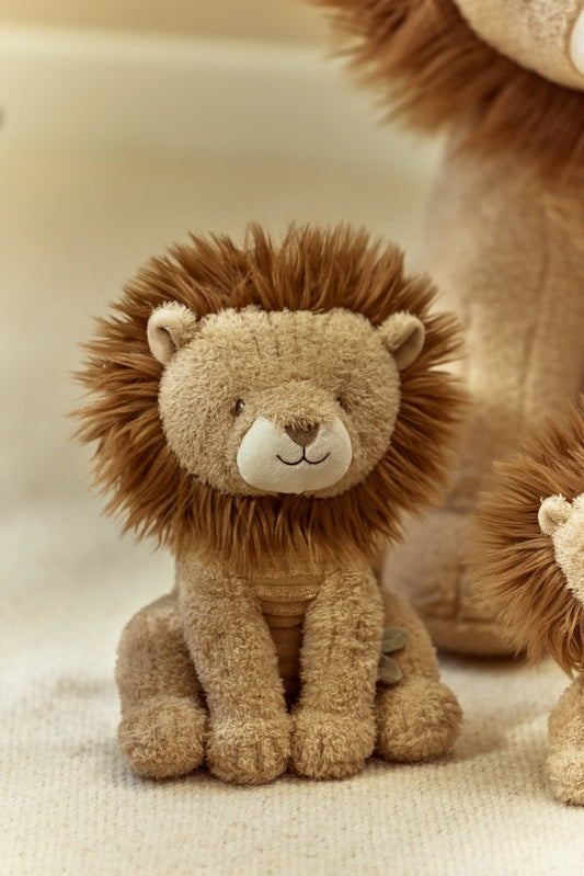Knuffel leeuw 17 cm