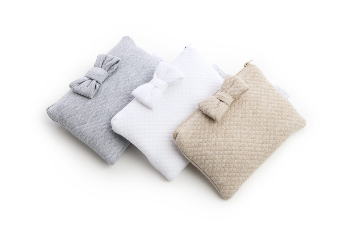 Living Nature toilettas strik Camel (beige)