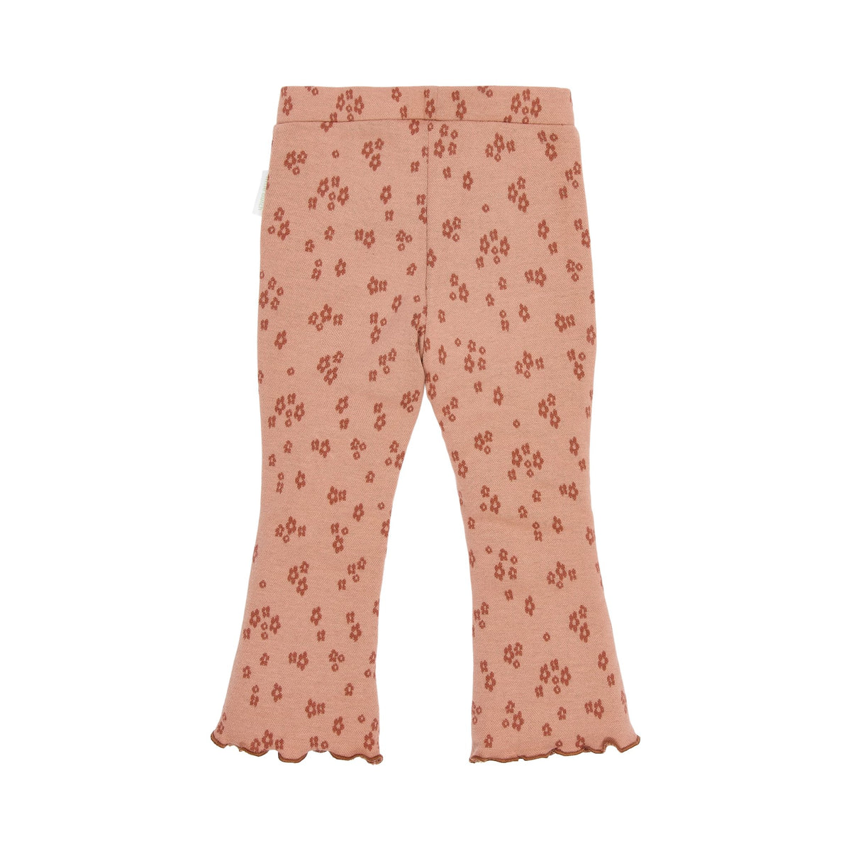 Flared broek "Safari Bloom"