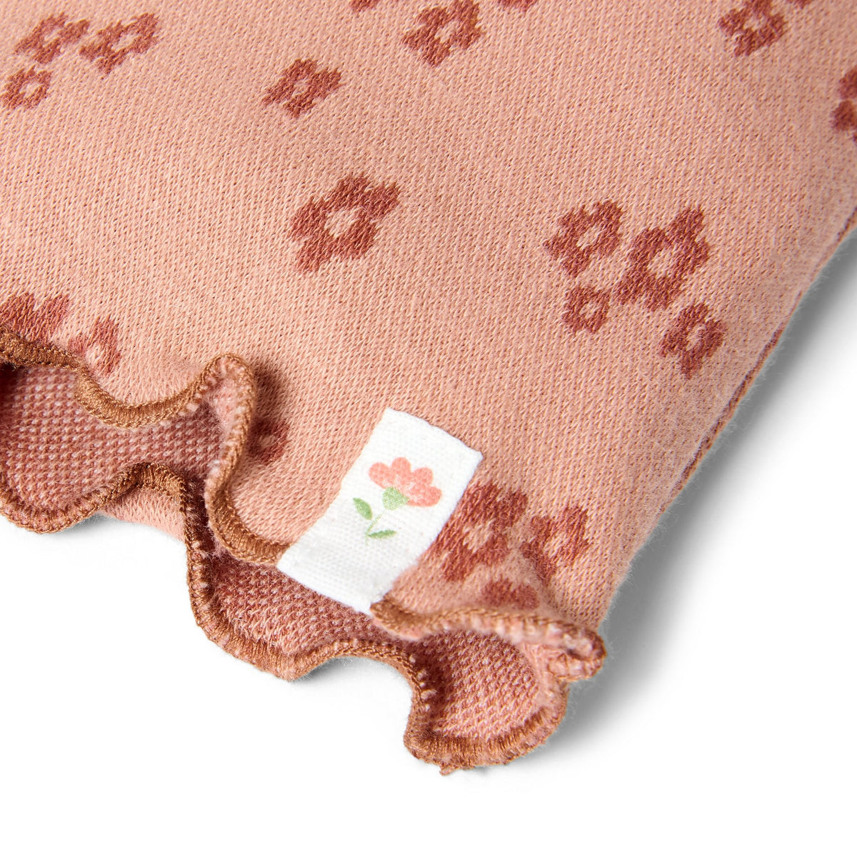 Flared broek "Safari Bloom"
