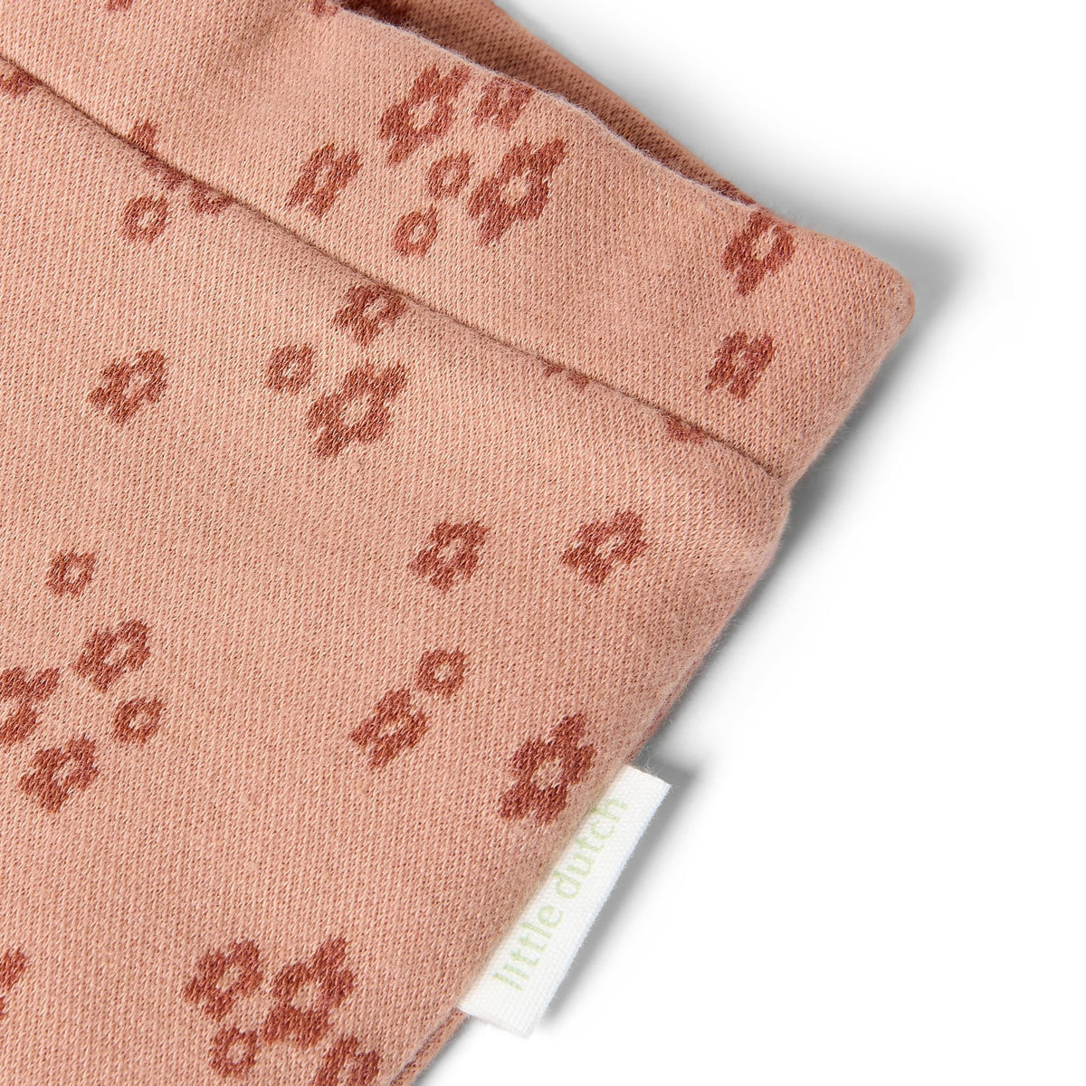 Flared broek "Safari Bloom"
