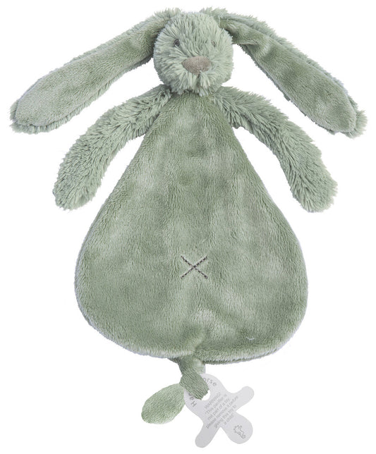 Happy Horse Rabbit Richie speendoekje green