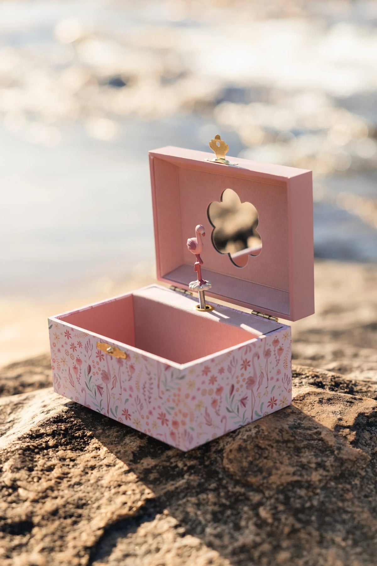 Juwelendoosje flamingo
