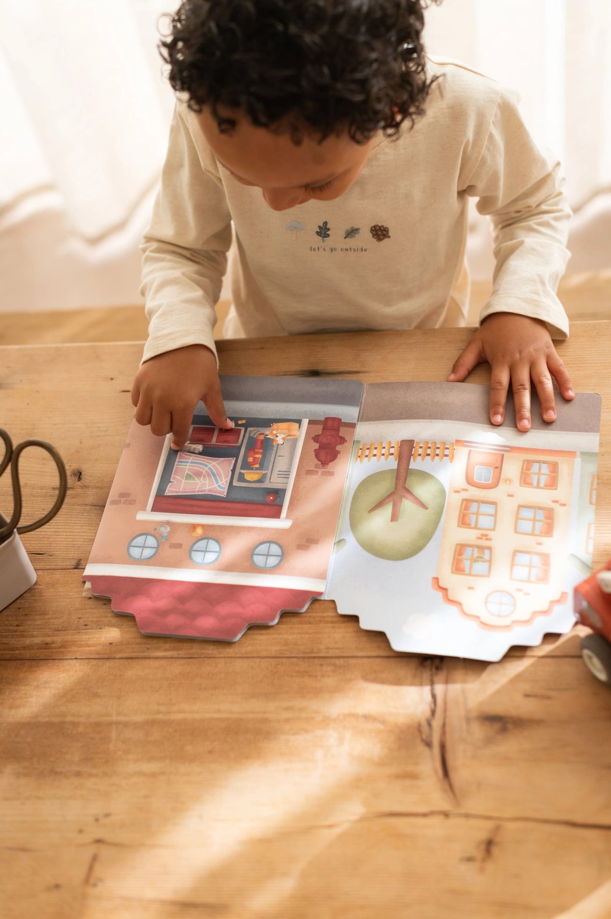 Herbruikbare stickerboek Jim