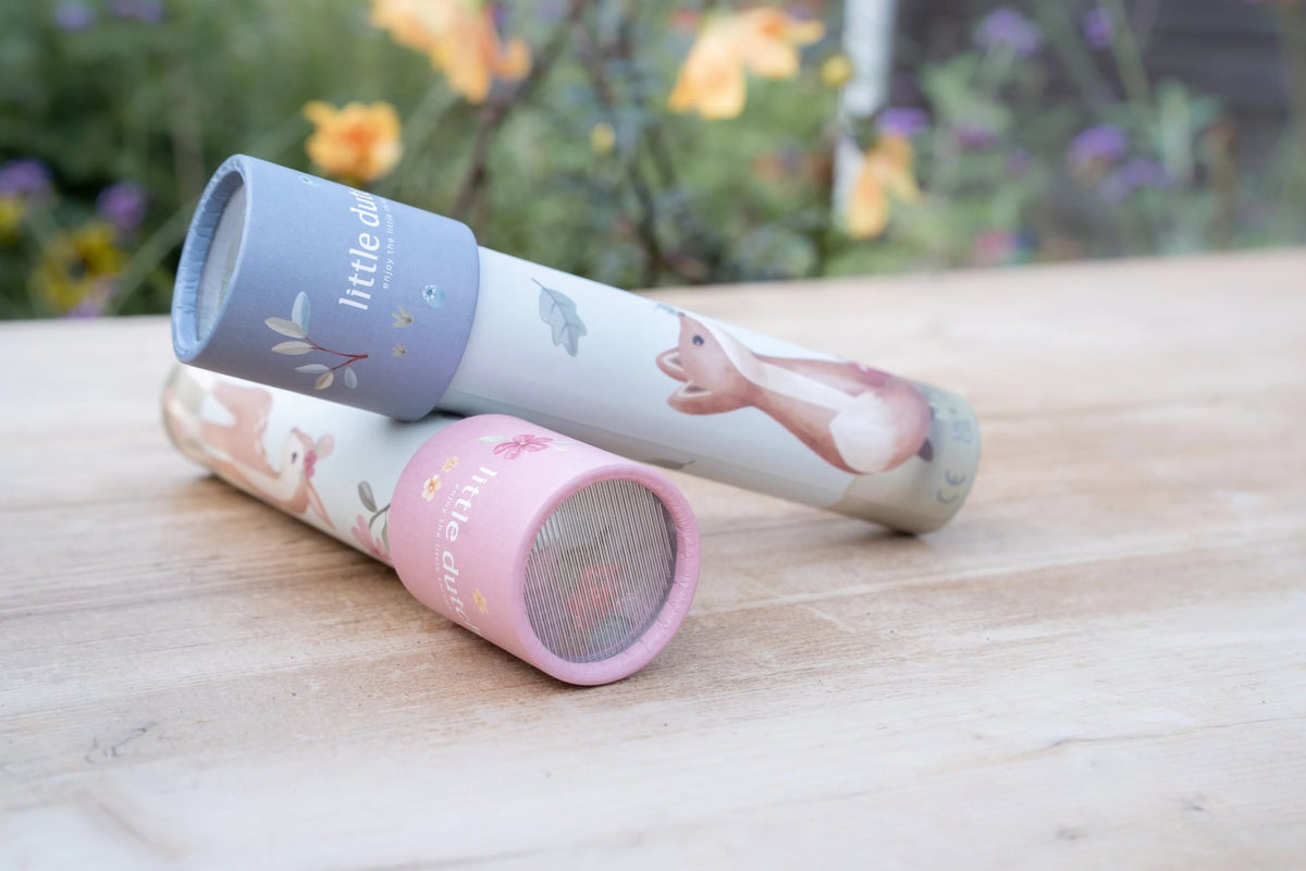 Caleidoscoop blauw