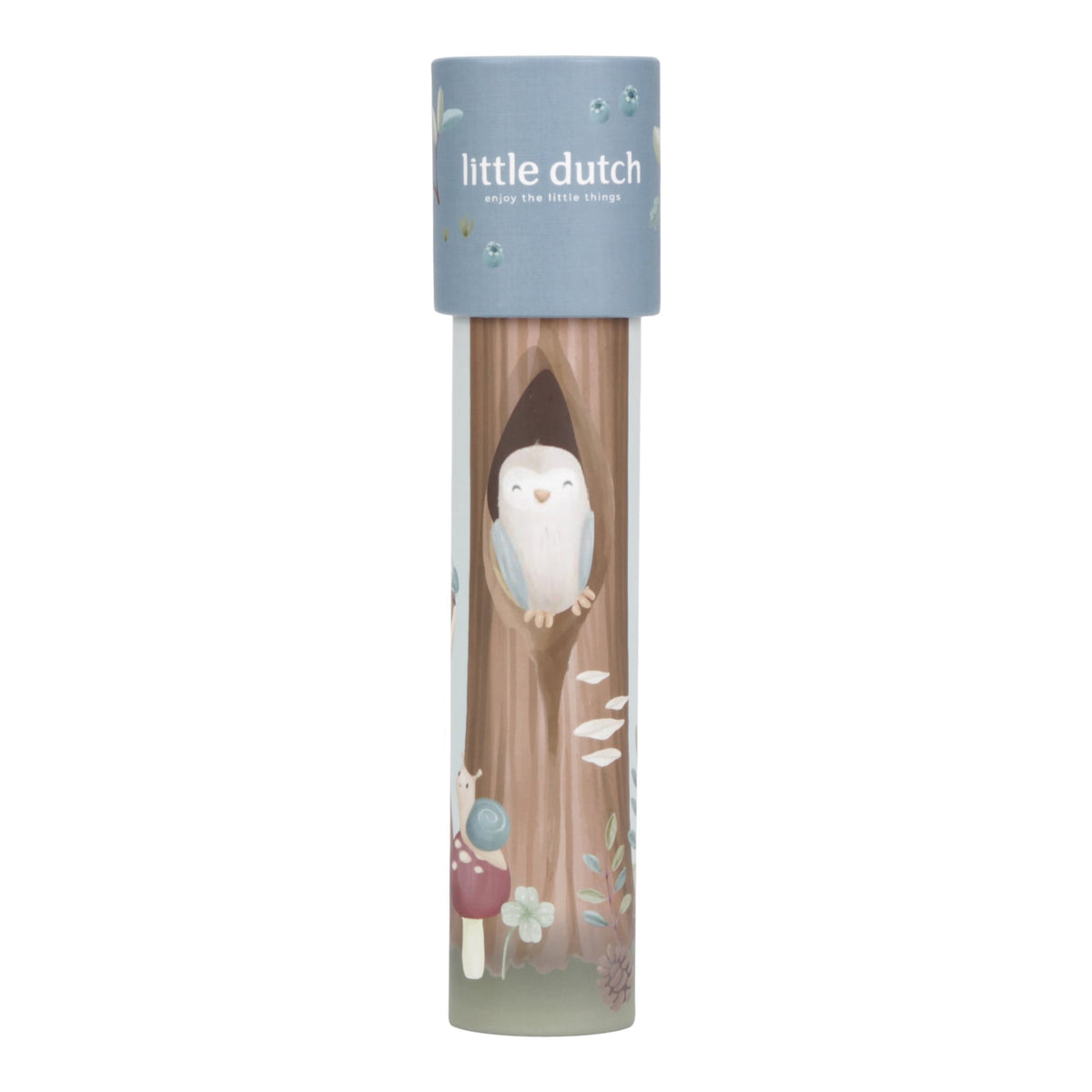 Caleidoscoop blauw