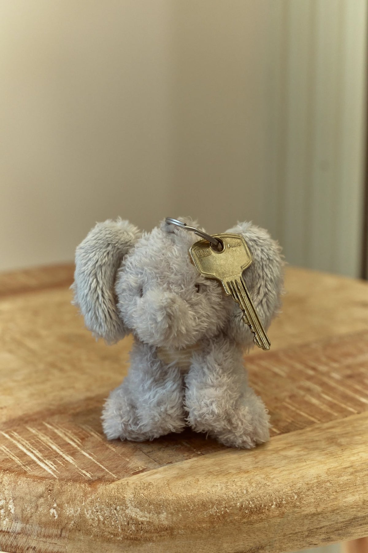 Sleutelhanger olifant