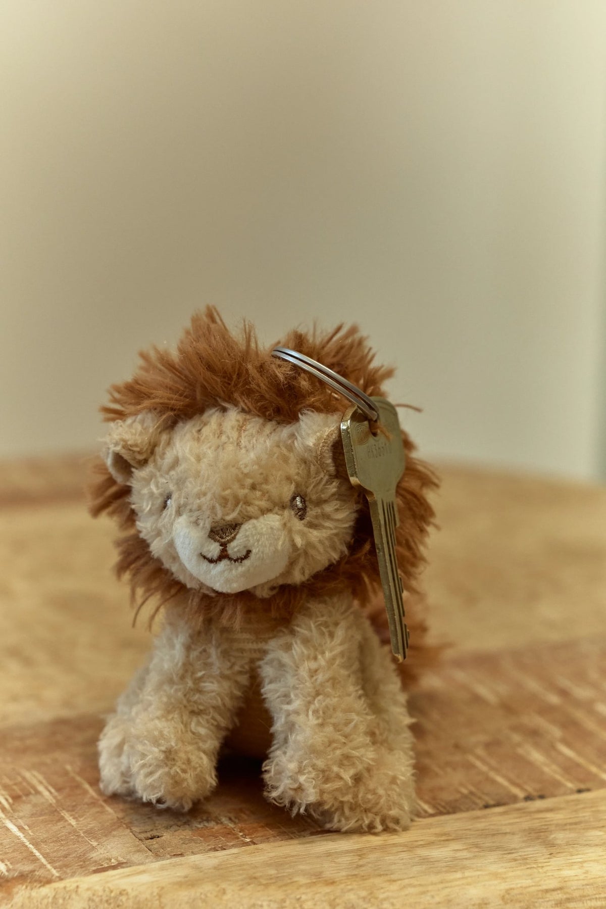 Sleutelhanger leeuw