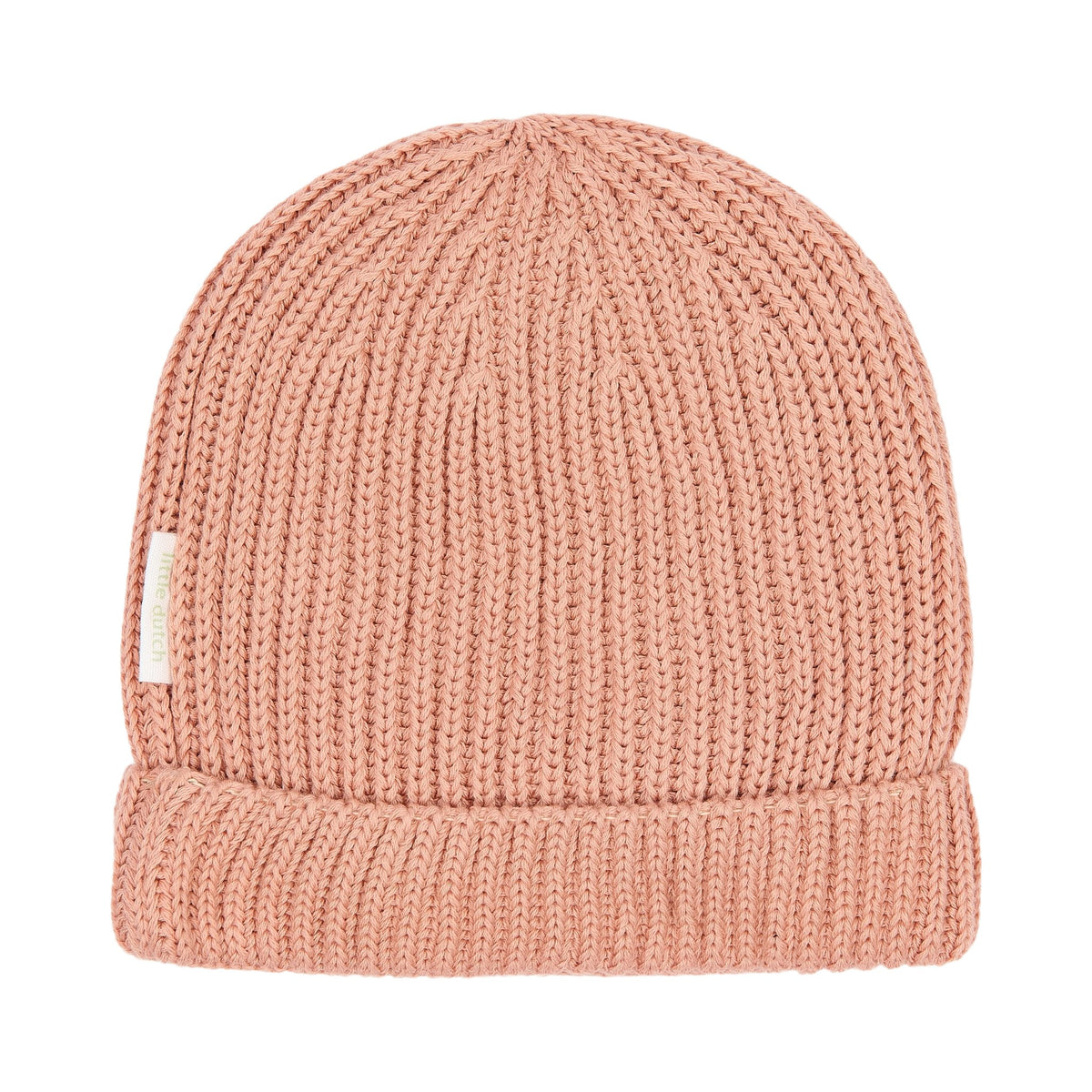 Gebreide muts "Deep Pink" 74-86