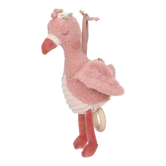 Muziekdoosje flamingo