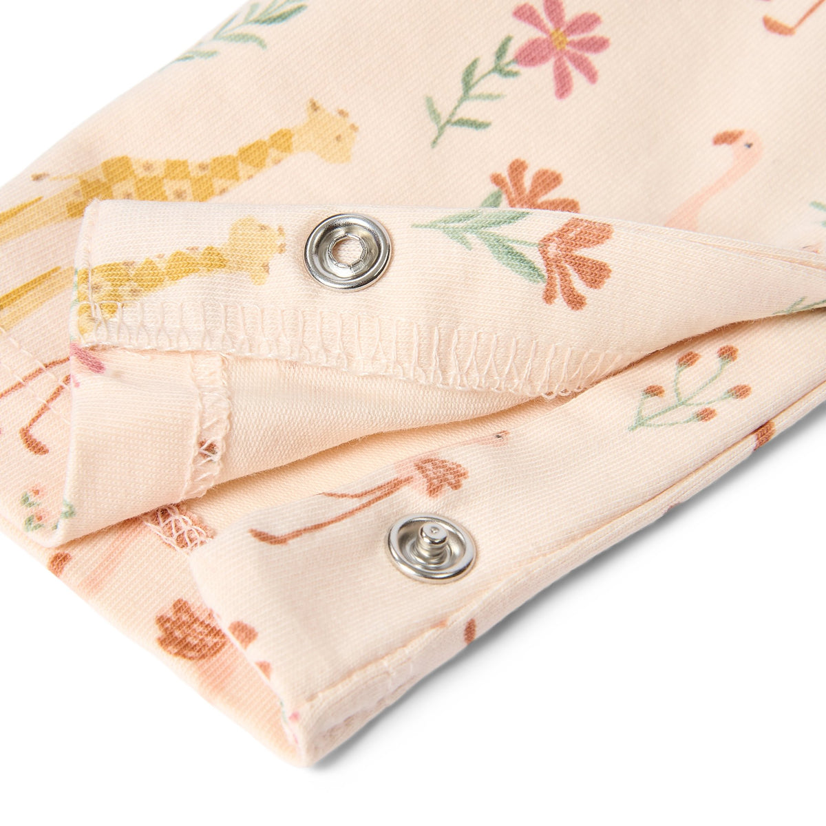 eendelige pyjama Flamingo