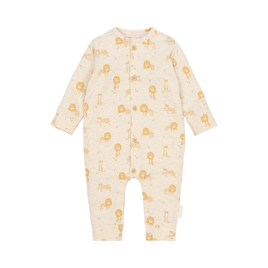 eendelige pyjama leeuw