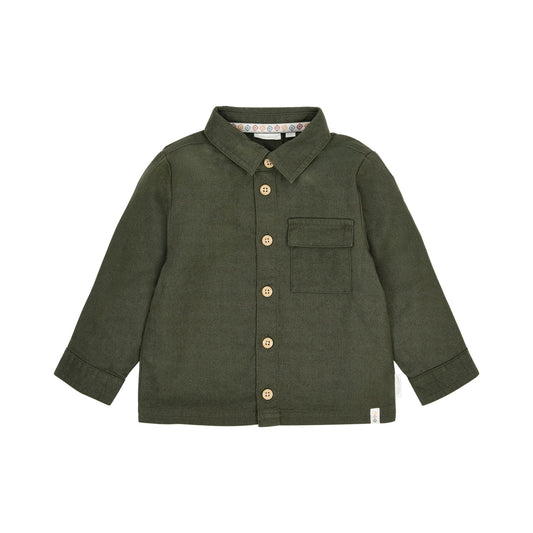 Hemd "Deep Olive"