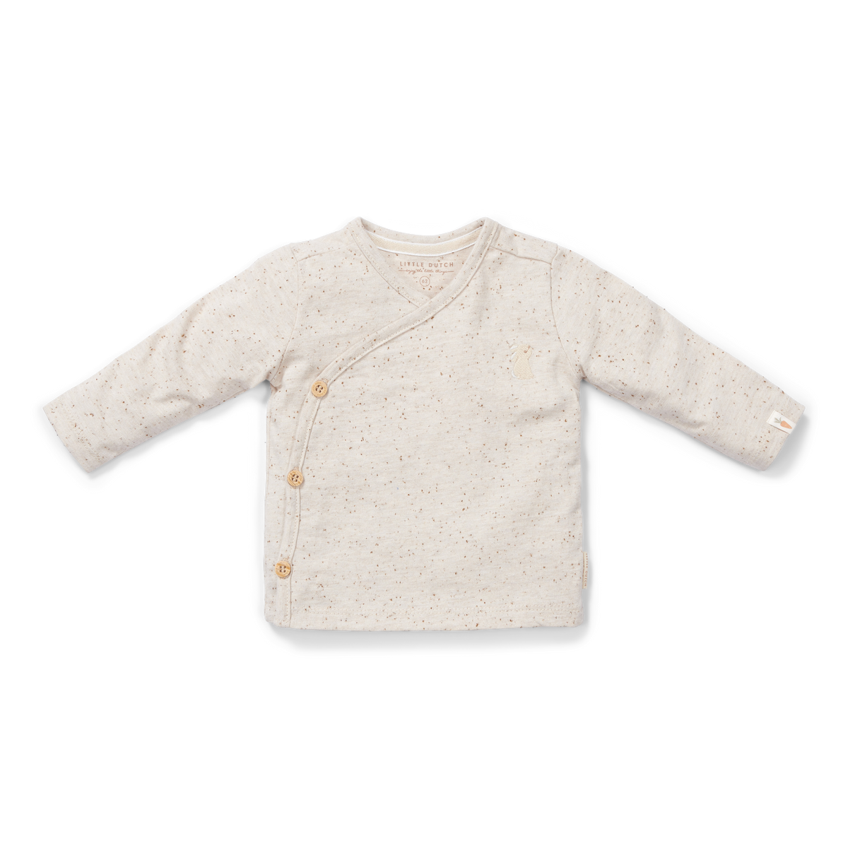 Little Dutch vestje overslag Nappy Sand