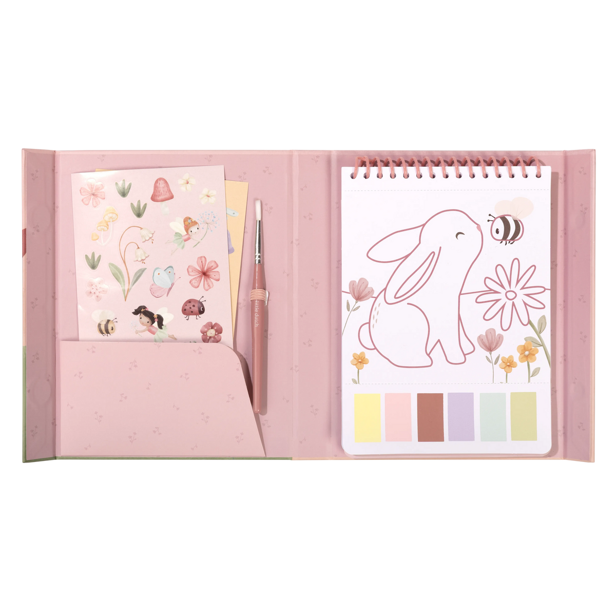 Verfboek "Rosa"
