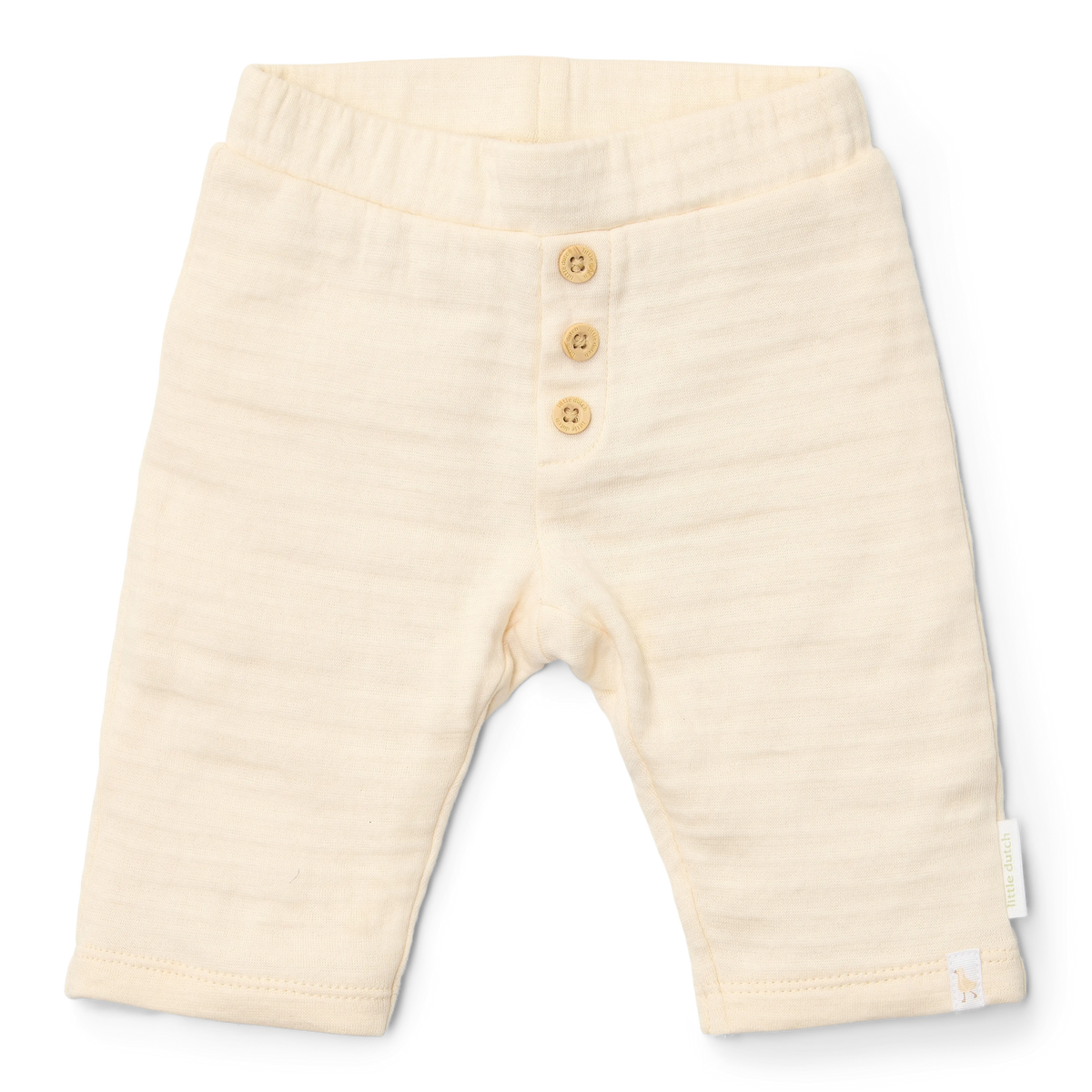 Broek beige Newborn Naturals Little Goose