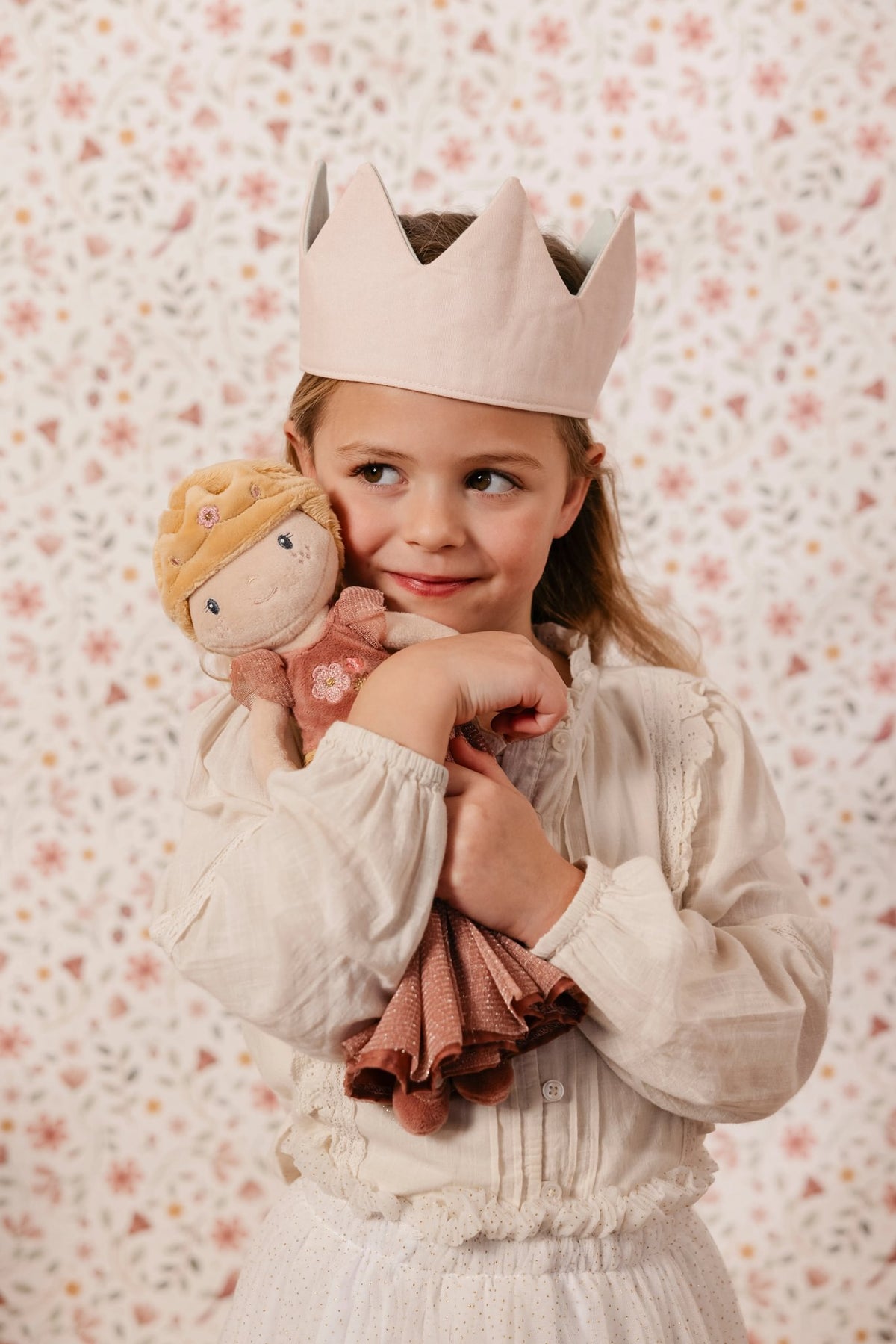 Knuffelpop prinses Julia