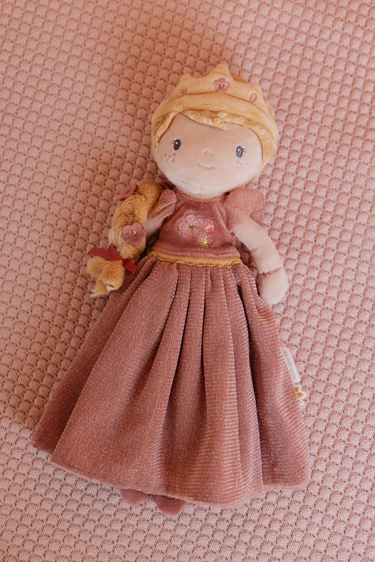 Knuffelpop prinses Julia