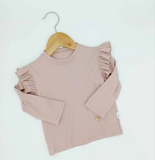 T-shirt oudroze