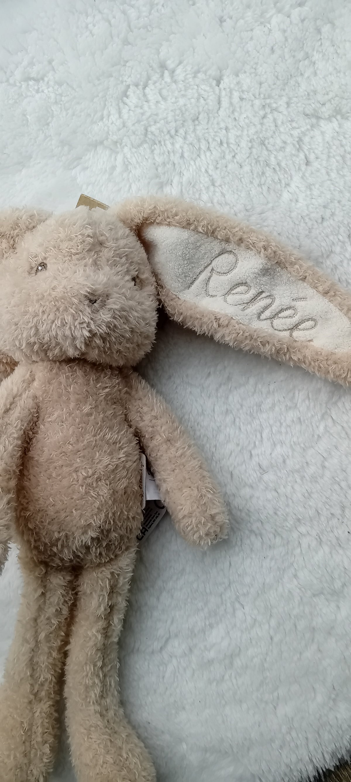 Knuffel konijn
