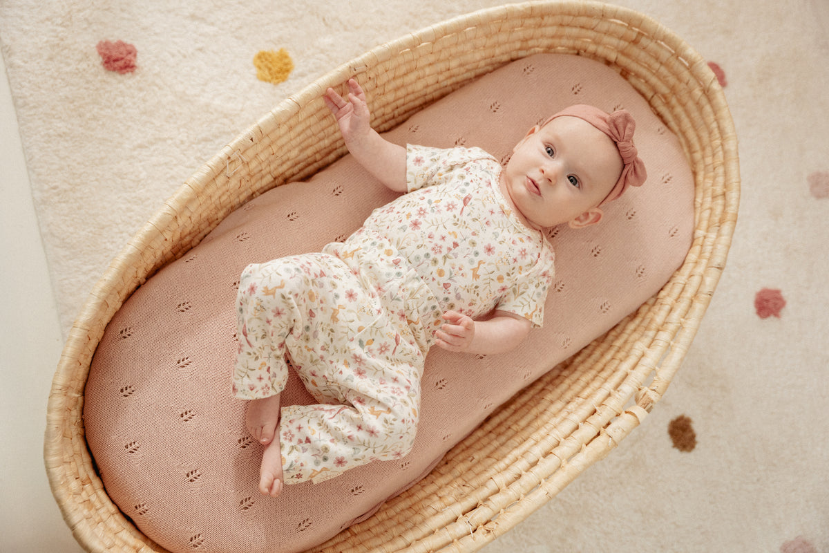 Romper korte mouw Fairy Garden maat 62